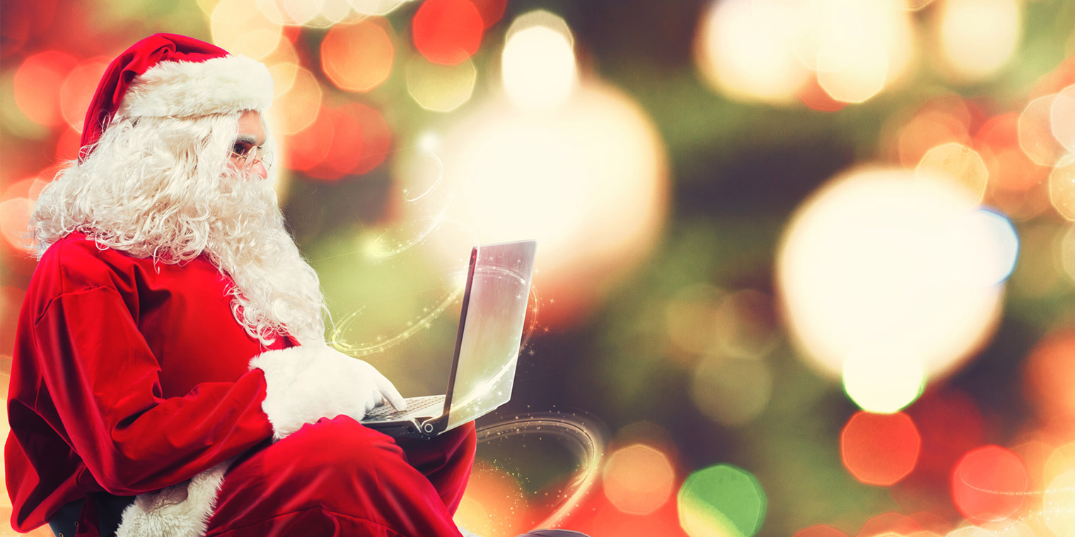 Mikołaj korzysta z email marketingu na święta - dlaczego warto