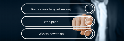 Zostań w domu i rozbuduj swoją bazę odbirców
