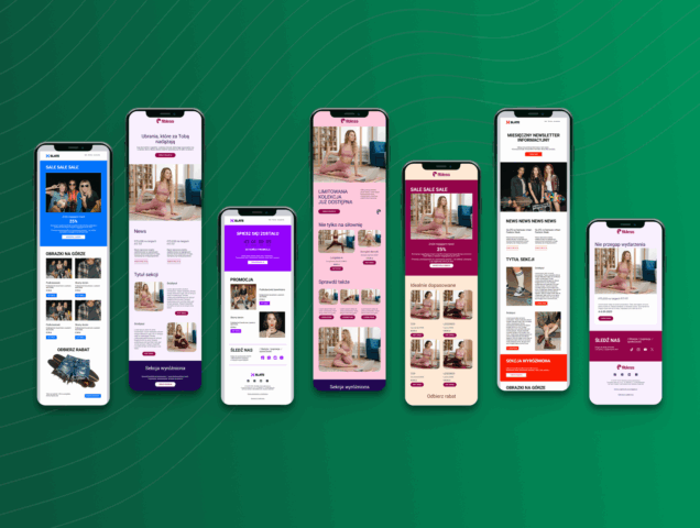 szablony newsletterów 2026