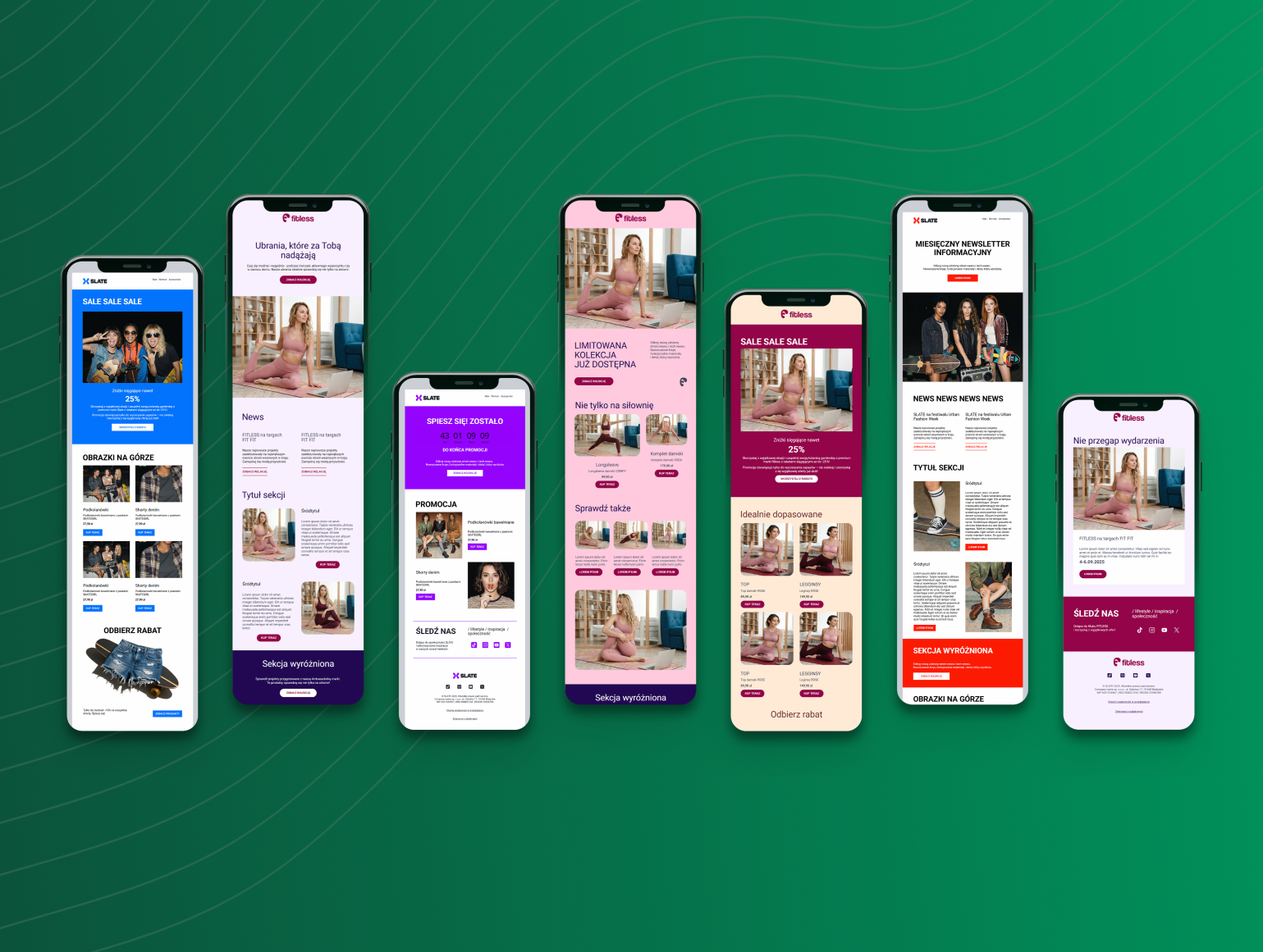 szablony newsletterów 2026