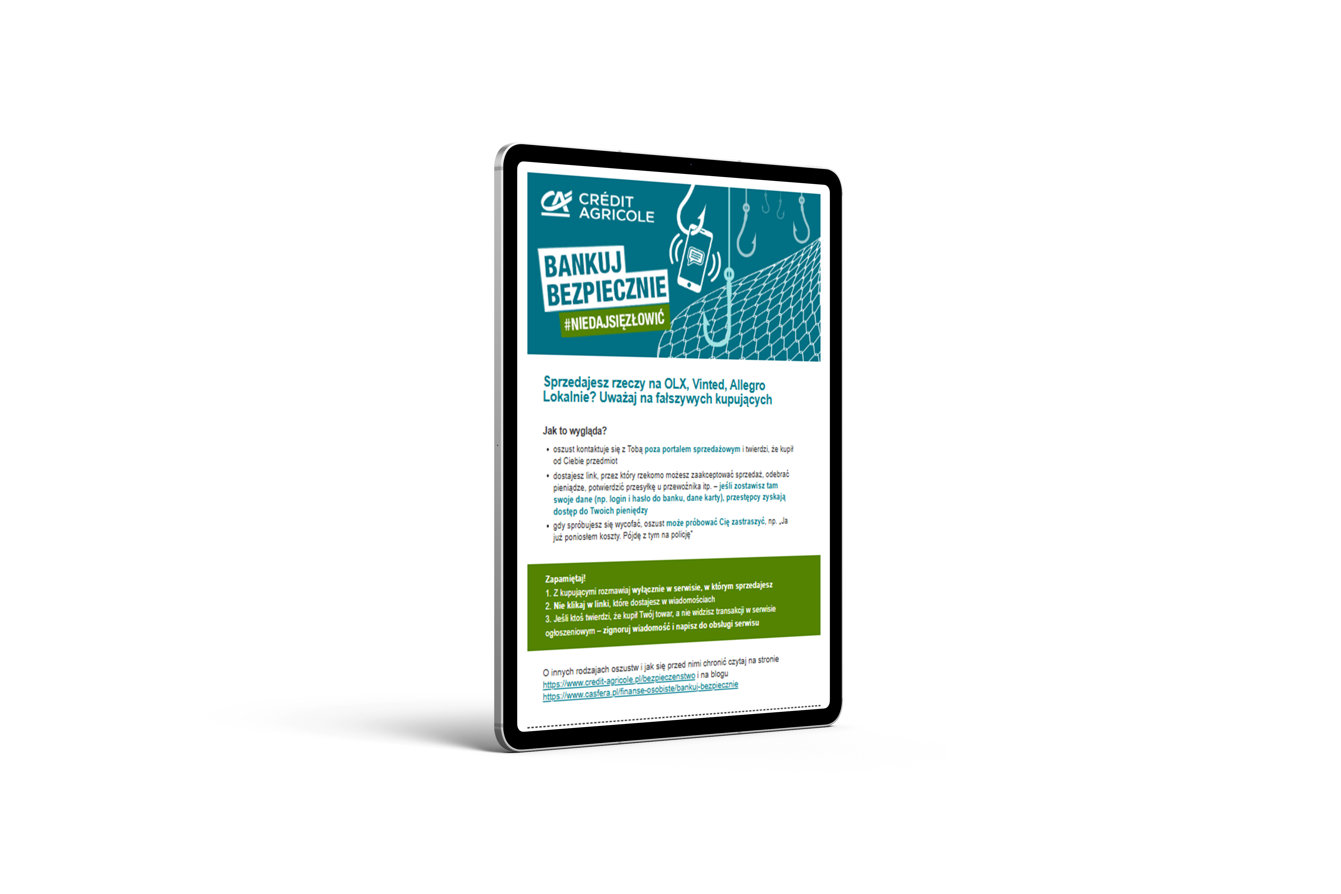 case study credit agricole